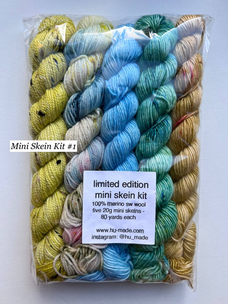 Limited Edition Palette Mini Skein Kit - Various Colors