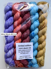 Limited Edition Palette Mini Skein Kit - Various Colors