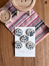 Buttons - Ceramic Handmade - Various Options (2025 May)