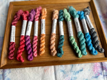 Hand Dyed Embroidery Thread