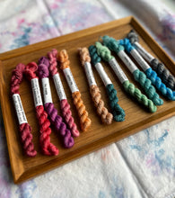 Hand Dyed Embroidery Thread