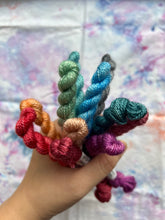 Hand Dyed Embroidery Thread