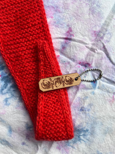 The Yarn Clip Keychain