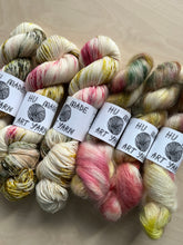 Fantasy Garden [HELEN FRANKENTHALER] -- Dyed to Order