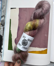 Mauve District [HELEN FRANKENTHALER] -- Dyed to Order