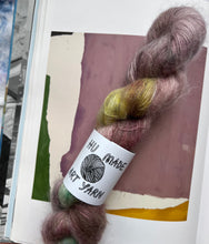 Mauve District [HELEN FRANKENTHALER] -- Dyed to Order