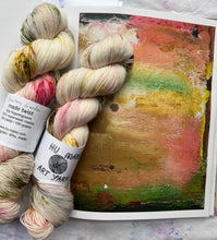 Fantasy Garden [HELEN FRANKENTHALER] -- Dyed to Order