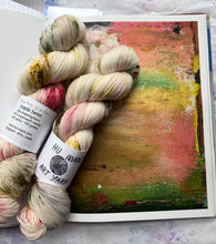 Fantasy Garden [HELEN FRANKENTHALER] -- Dyed to Order