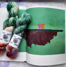 Cassis [HELEN FRANKENTHALER] -- Dyed to Order