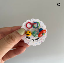 Stitch Markers - Karyn Lao x Hu Made - Set of 3