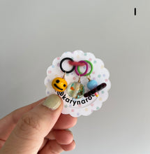 Stitch Markers - Karyn Lao x Hu Made - Set of 3