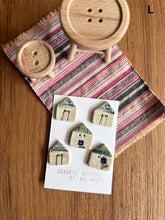 Buttons - Ceramic Handmade - Various Options (2025 May)