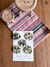 Buttons - Ceramic Handmade - Various Options (2025 May)