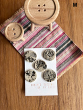 Buttons - Ceramic Handmade - Various Options (2025 May)