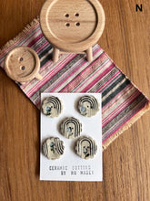 Buttons - Ceramic Handmade - Various Options (2025 May)