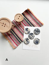 Buttons - Ceramic Handmade - Dots n Spots