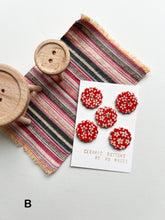 Buttons - Ceramic Handmade - Various Options (2024 Nov)