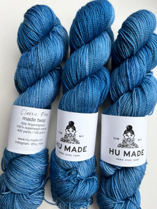 Classic Blue - Made Twist - Ready to Ship