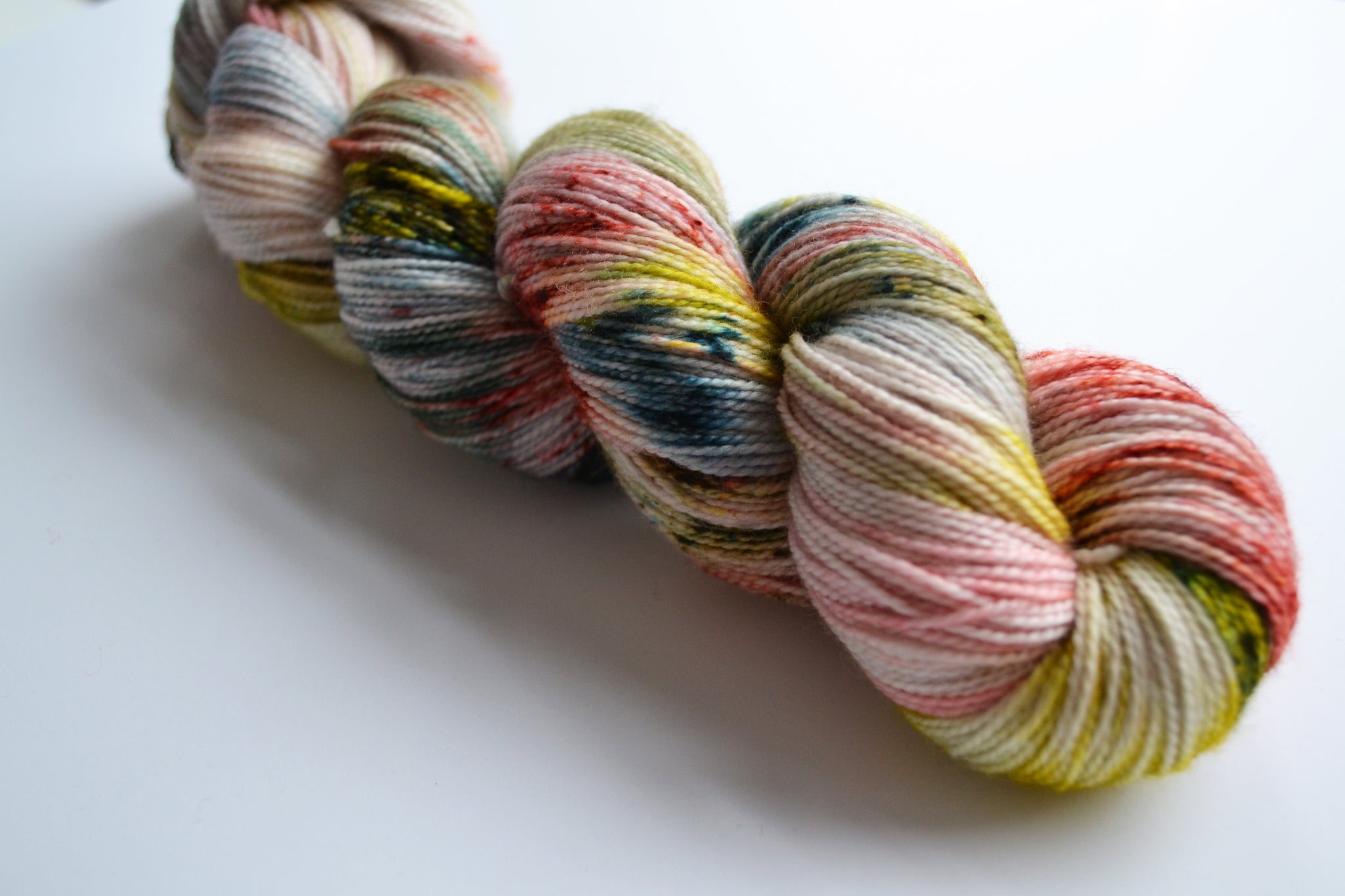 Hand dyed yarn ~ Claude M. Collection ~ Meadows in Giverny ***Dyed to –  Peacockyarn