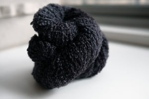 Midnight - Washed Bouclé - Ready to Ship