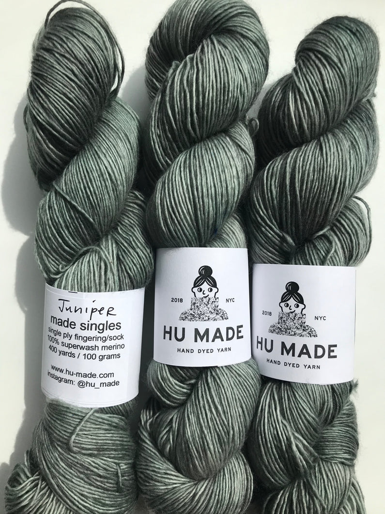 Juniper -- Dyed to Order