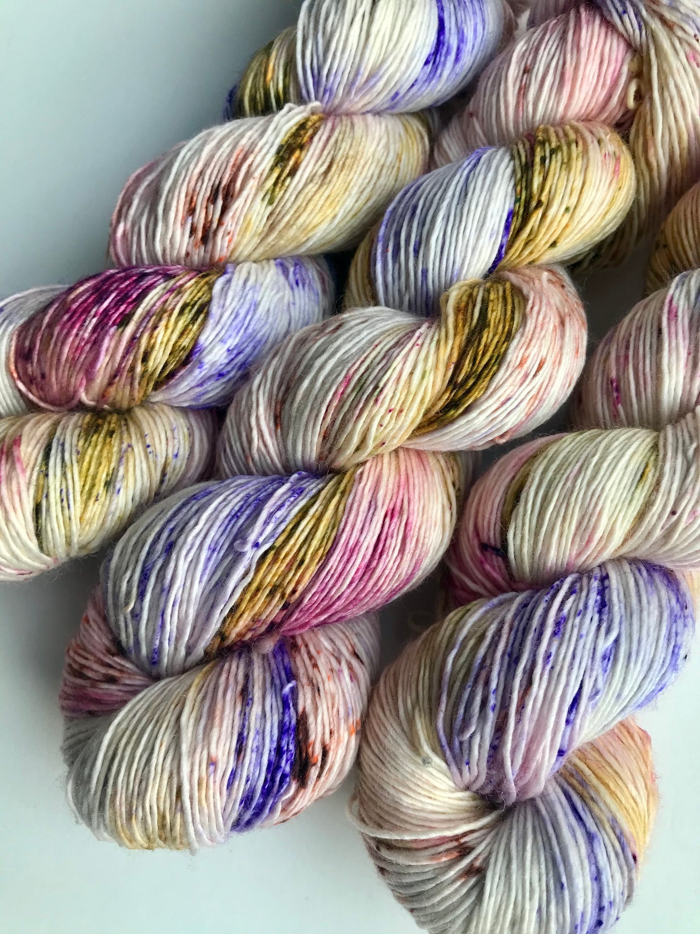 Wild Orchid -- Dyed to Order