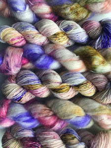 Wild Orchid -- Dyed to Order