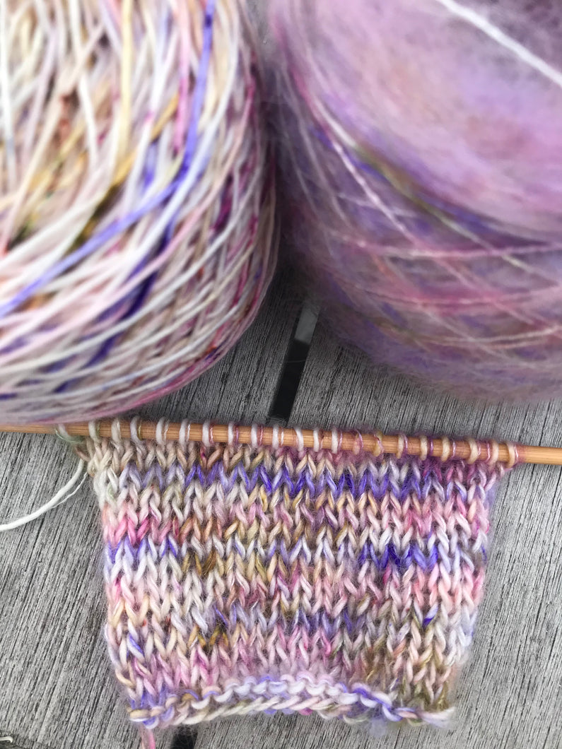 Wild Orchid -- Dyed to Order