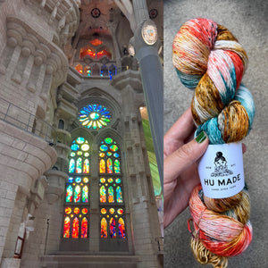 Sagrada Familia [ANTONI GAUDÍ] -- Dyed to Order
